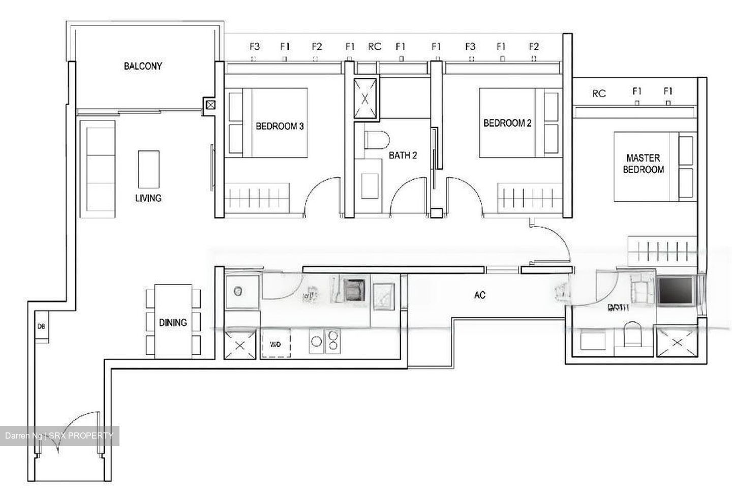 Penrose (D14), Apartment #423813691